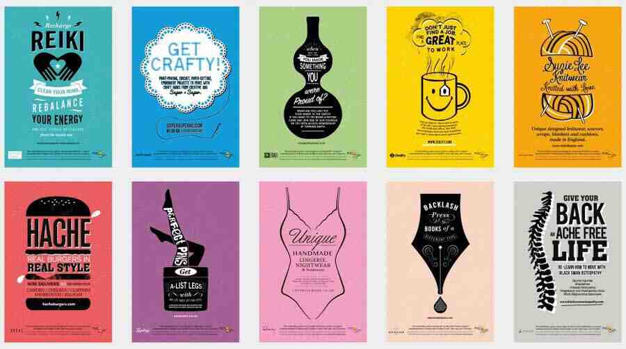 Örnek Afiş & Poster Ürünü – 1